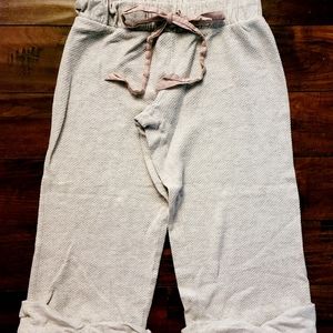 Anthropologie Monday Tuesday Wednesday   Crop Lounge Pants Size XS